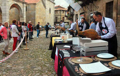 I Feria Gastronómica de la Alberca