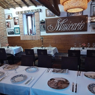Restaurante Musicarte (Miranda de Azán)