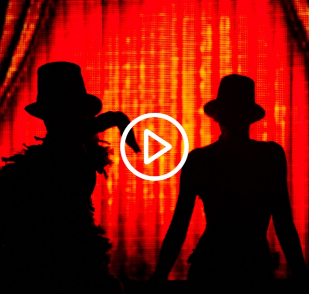 Apertura Espectáculo Burlesque Cabaret Showtime
